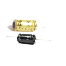 Axial Bi-Polar Aluminum Electrolytic Capacitor